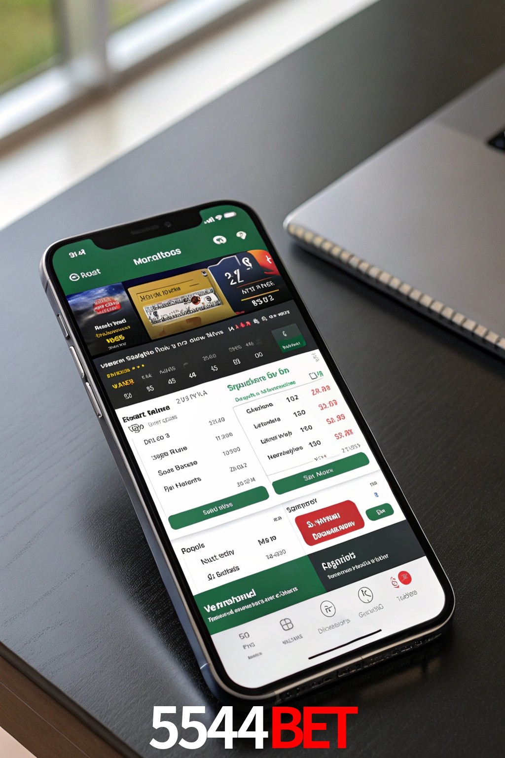 Baixe o aplicativo 5544BET para jogar a qualquer momento