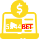 O Cassino 5544BET também oferece apostas esportivas virtuais!