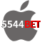 Aplicativo 5544BETbet para iOS