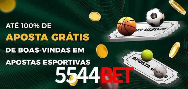 5544BETbet Ate 100% de Aposta Gratis
